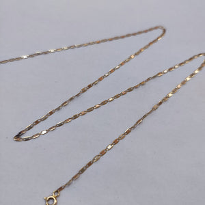 CADENA ORO 14 K 2.3 GRMS (SEMINUEVO)