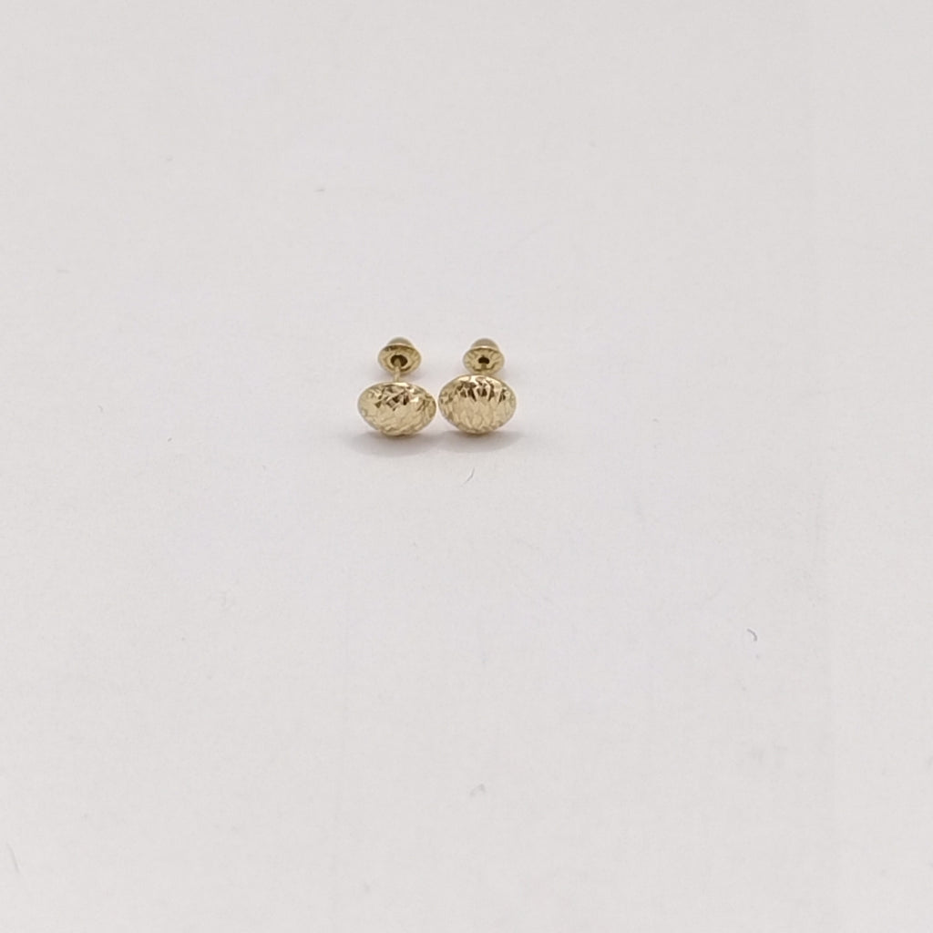 BROQUELES BROQUEL FIG LUNETA 14K 0.2268 GR (NUEVO)