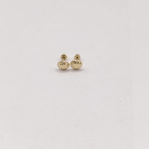 BROQUELES BROQUEL FIG LUNETA 14K 0.2268 GR (NUEVO)