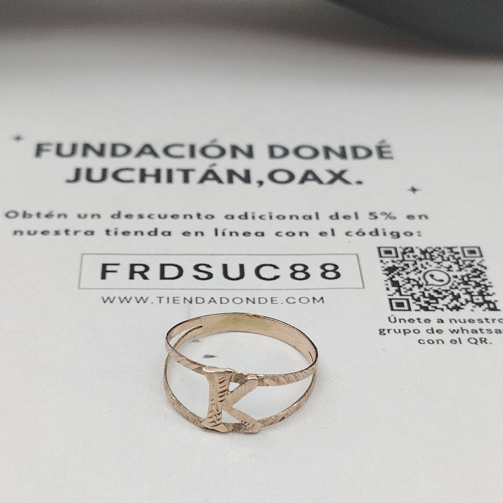 ANILLO ORO 8 K 1 GRMS (SEMINUEVO)