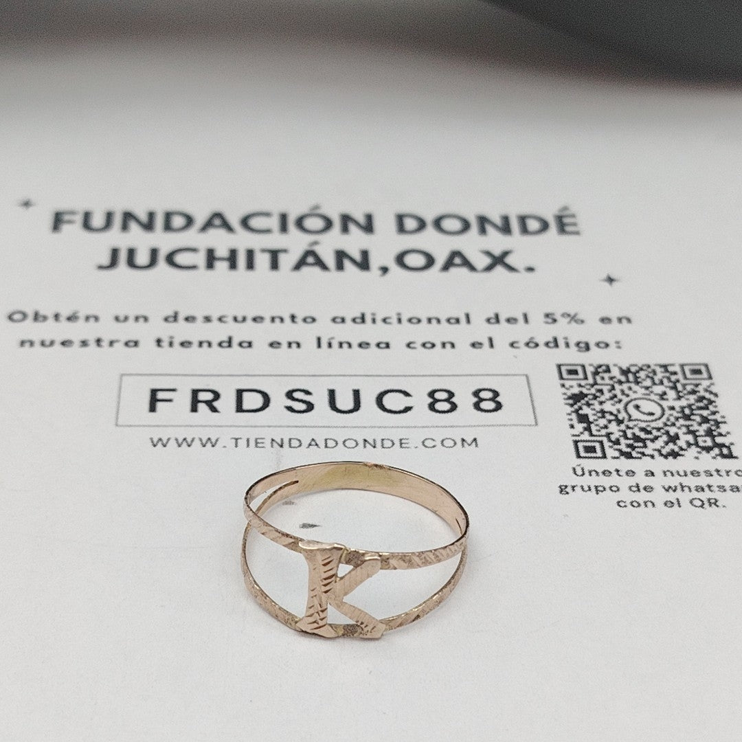 ANILLO ORO 8 K 1 GRMS (SEMINUEVO)