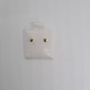 BROQUELES BROQUEL FIG CUBO 14K 0.203 GR (NUEVO)