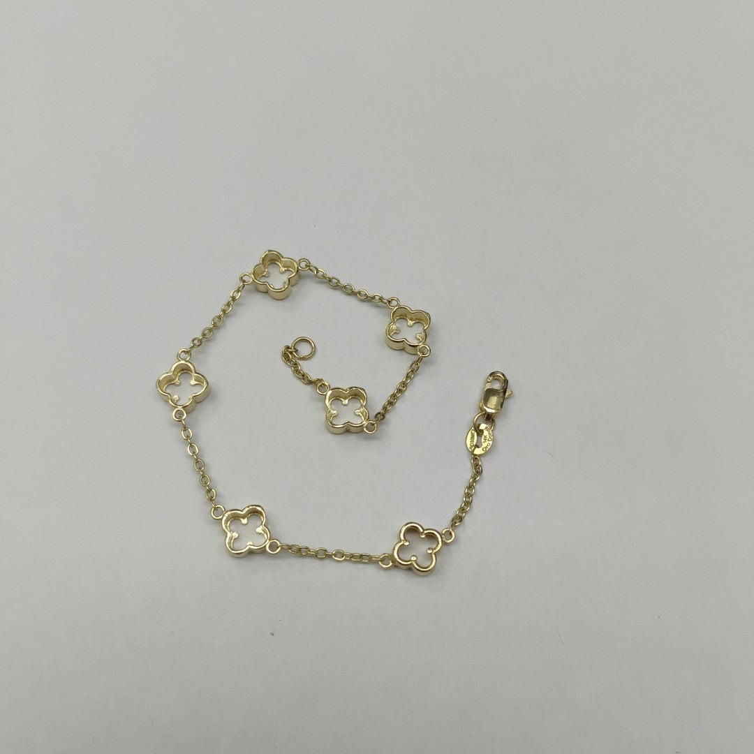 PULSERA ESPECIAL 14K 18 CM 4.3 GR (NUEVO)