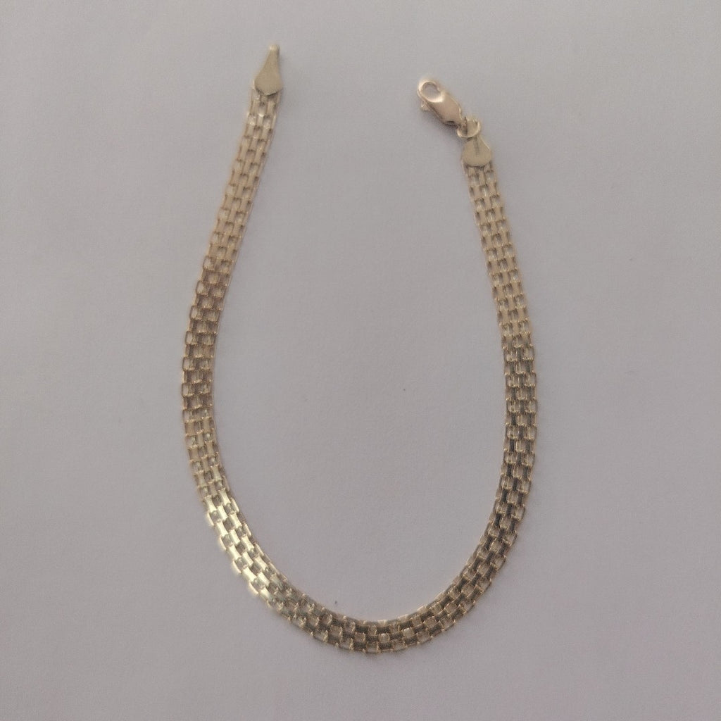 PULSERA ESPECIAL 10K 21 CM 4.4 GR (NUEVO)