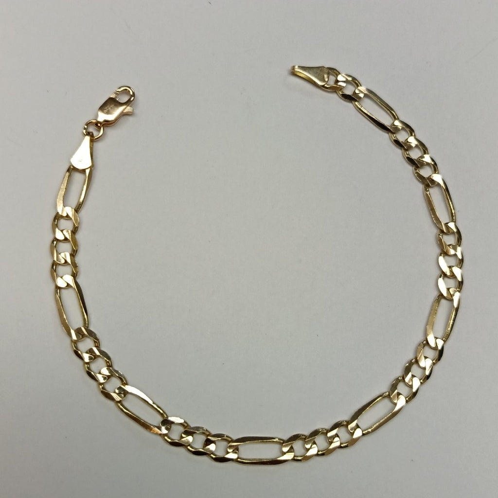 PULSERA 3X1 14K 21 CM 6.5 GR (NUEVO)