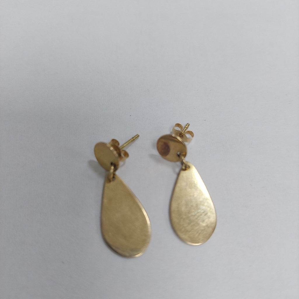 ARETES PAR ORO 14 K 2,20 GRMS (SEMINUEVO)