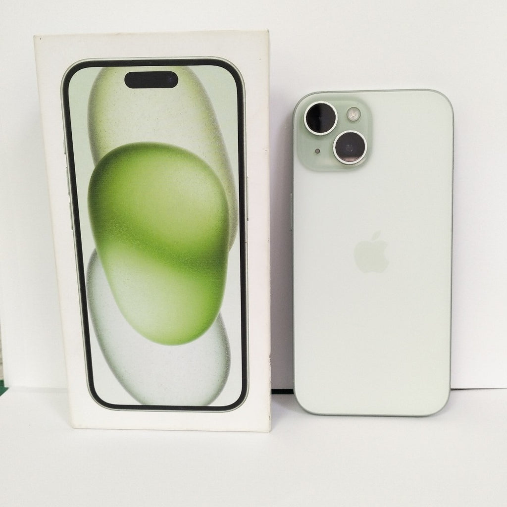 CELULAR APPLE IPHONE 15 A3089 (2023) 128 GB 6 GB RAM (SEMINUEVO)