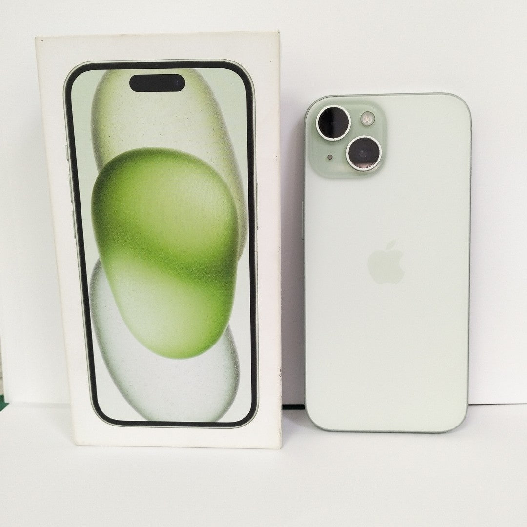 CELULAR APPLE IPHONE 15 A3089 (2023) 128 GB 6 GB RAM (SEMINUEVO)