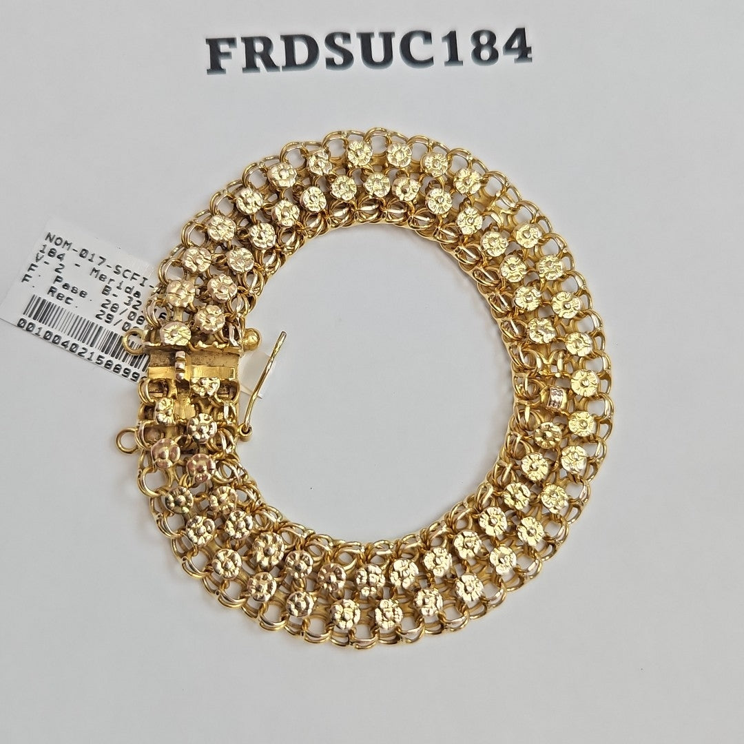 PULSERA ORO 8 K 20,00 GRMS (SEMINUEVO)