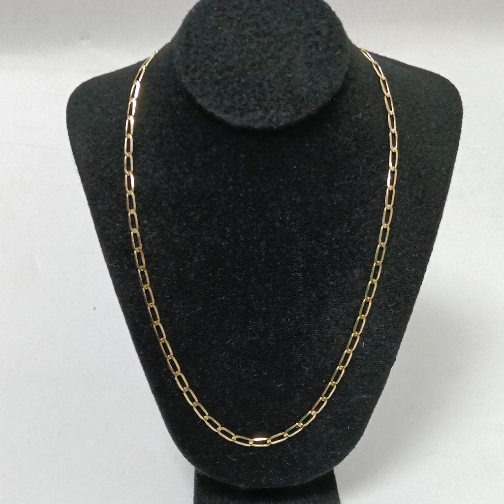 CADENA ESLABONES 14K 55 CM 9.9 GR (NUEVO)