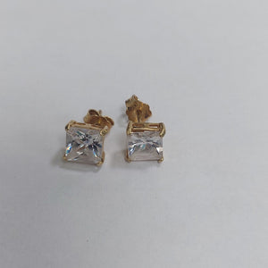 ARETES PAR ORO 14 K 2,80 GRMS (SEMINUEVO)