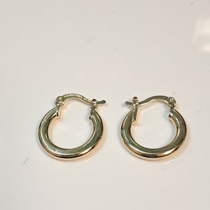 ARETES ARRACADAS 14K 1.6 GR (NUEVO)