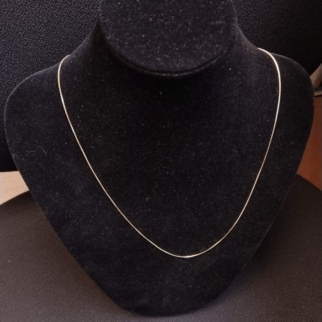 CADENA VENECIANO 14K 50 CM 1.5 GR (NUEVO)