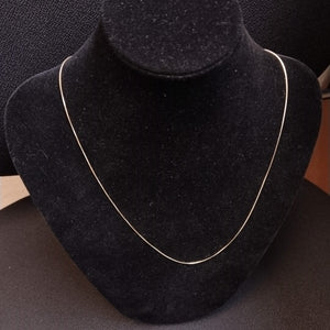 CADENA VENECIANO 14K 50 CM 1.5 GR (NUEVO)