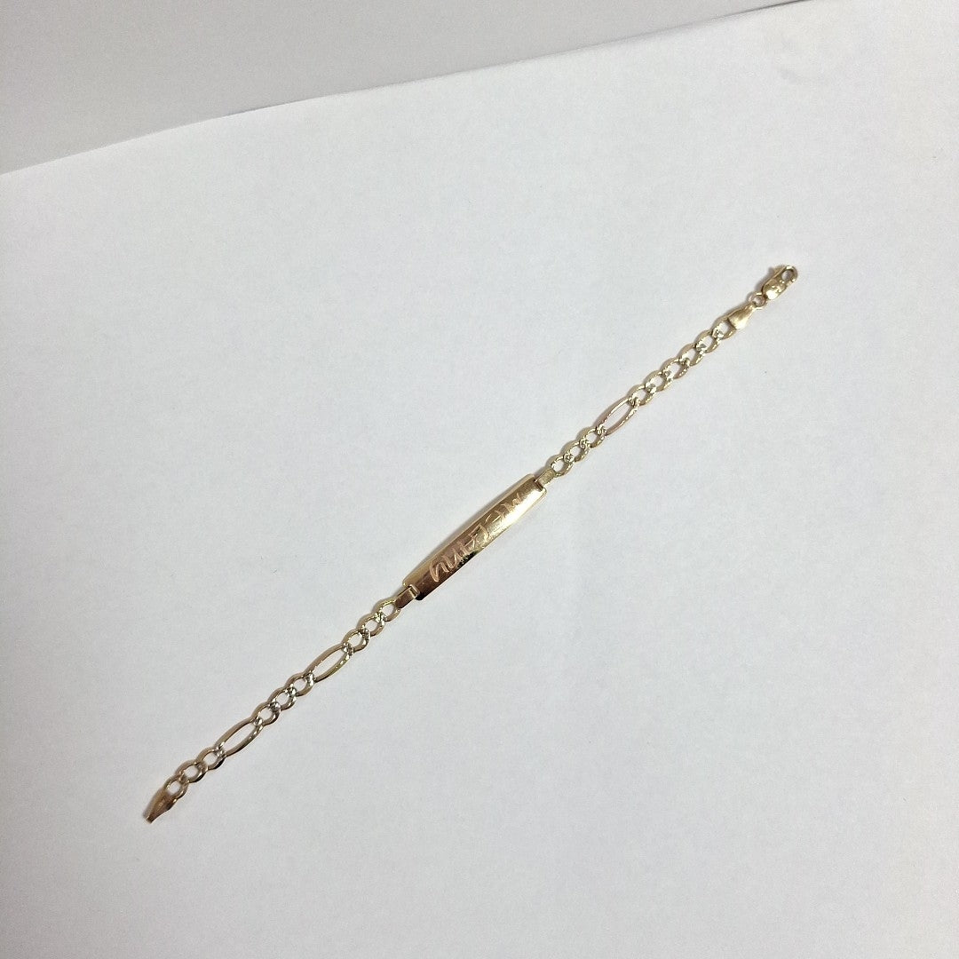 ESCLAVA ORO 10 K 4.1 GRMS (SEMINUEVO)