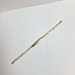 ESCLAVA ORO 10 K 4.1 GRMS (SEMINUEVO)