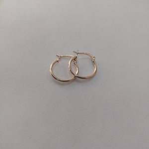 ARETES ARRACADAS 14K 1.2 GR (NUEVO)