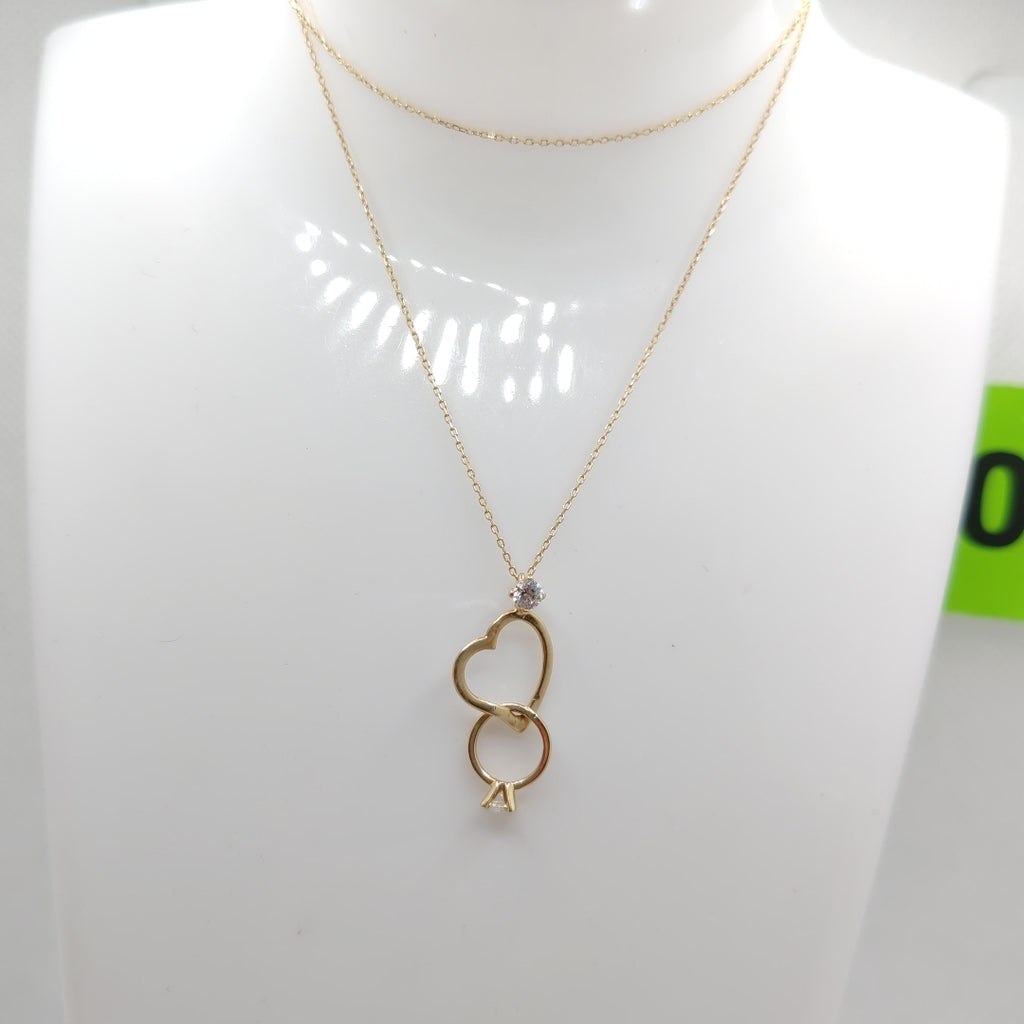 COLLAR ORO 14 K 2 GRMS (SEMINUEVO)