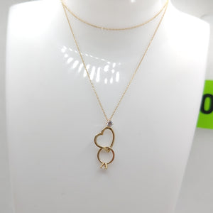 COLLAR ORO 14 K 2 GRMS (SEMINUEVO)