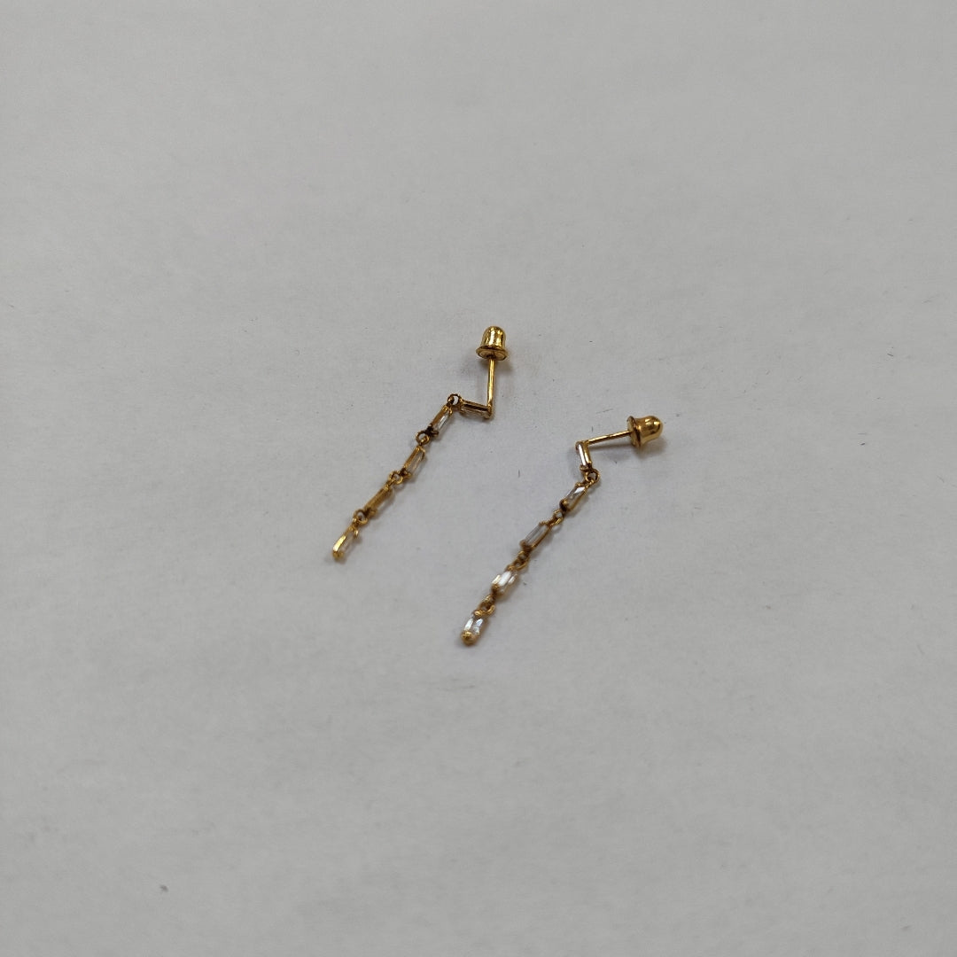 BROQUELES PAR ORO 10 K 0.6 GRMS (SEMINUEVO)