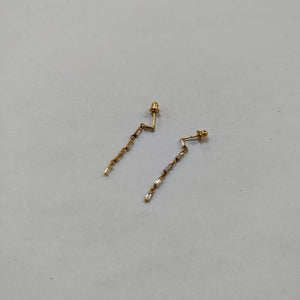 BROQUELES PAR ORO 10 K 0.6 GRMS (SEMINUEVO)