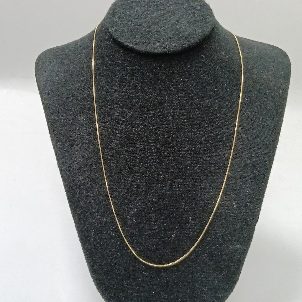 CADENA VENECIANO 14K 50 CM 1.6 GR (NUEVO)