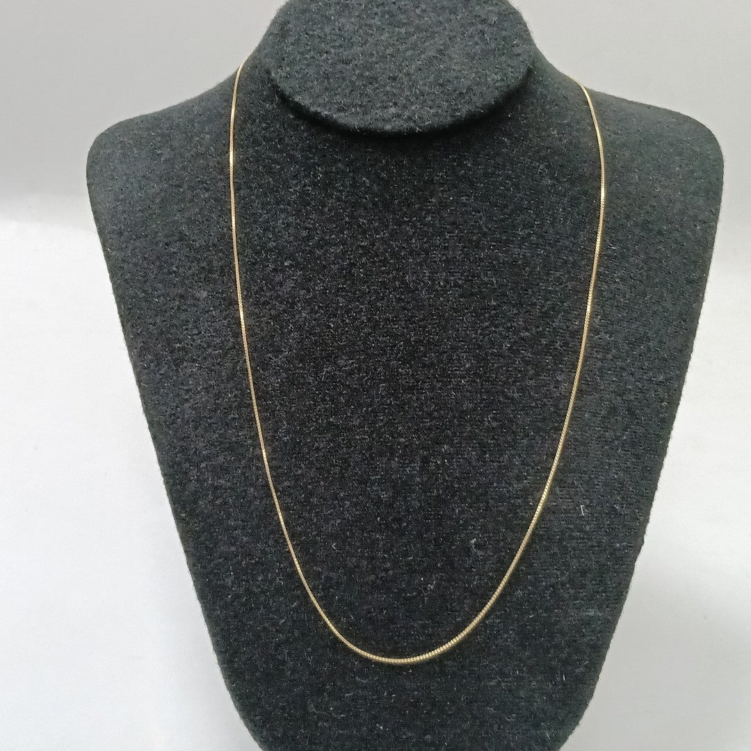CADENA VENECIANO 14K 50 CM 1.6 GR (NUEVO)