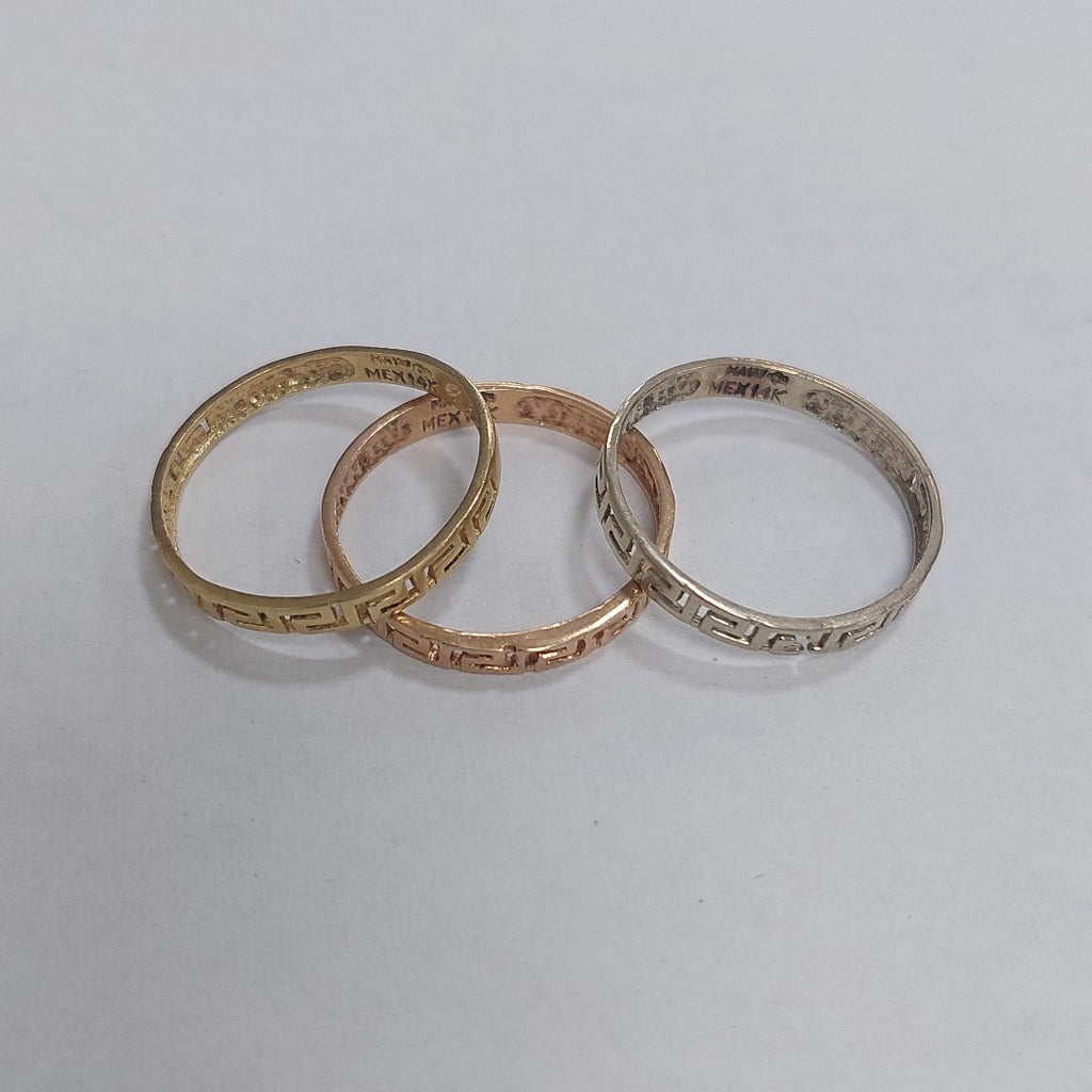 ANILLITO ORO 14 K 4,00 GRMS (SEMINUEVO)