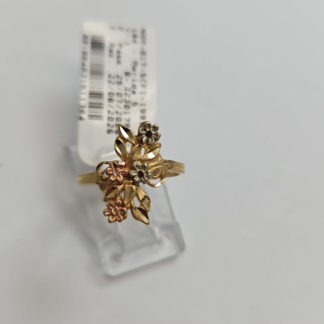 ANILLITO ORO 14 K 2,50 GRMS (SEMINUEVO)