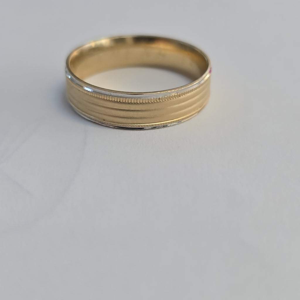 ARGOLLA ORO 14 K 5.2 GRMS (SEMINUEVO)