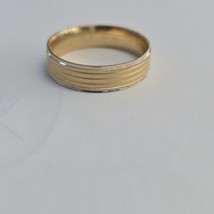 ARGOLLA ORO 14 K 5.2 GRMS (SEMINUEVO)
