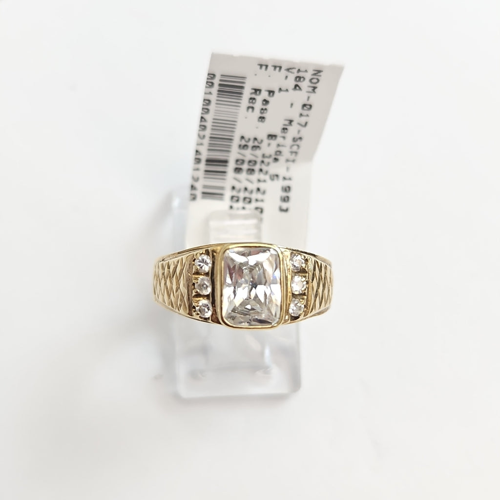 ANILLO ORO 8 K 2.7 GRMS (SEMINUEVO)