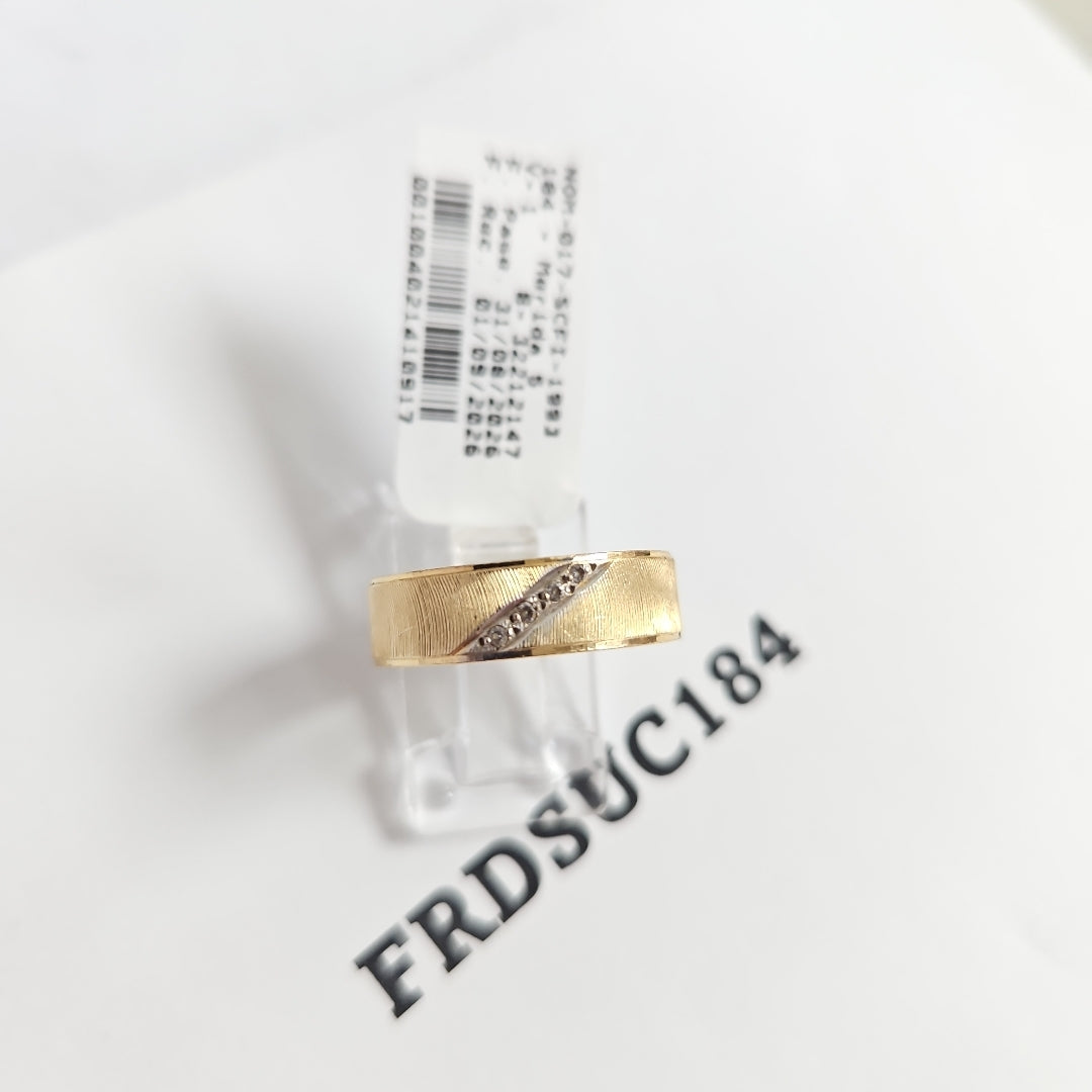 ARGOLLA ORO 14 K 4.1 GRMS (SEMINUEVO)