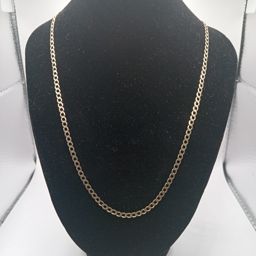 CADENA ORO, RODIADO 14 K 7 GRMS (SEMINUEVO)
