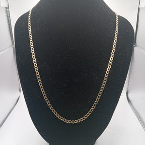 CADENA ORO, RODIADO 14 K 7 GRMS (SEMINUEVO)