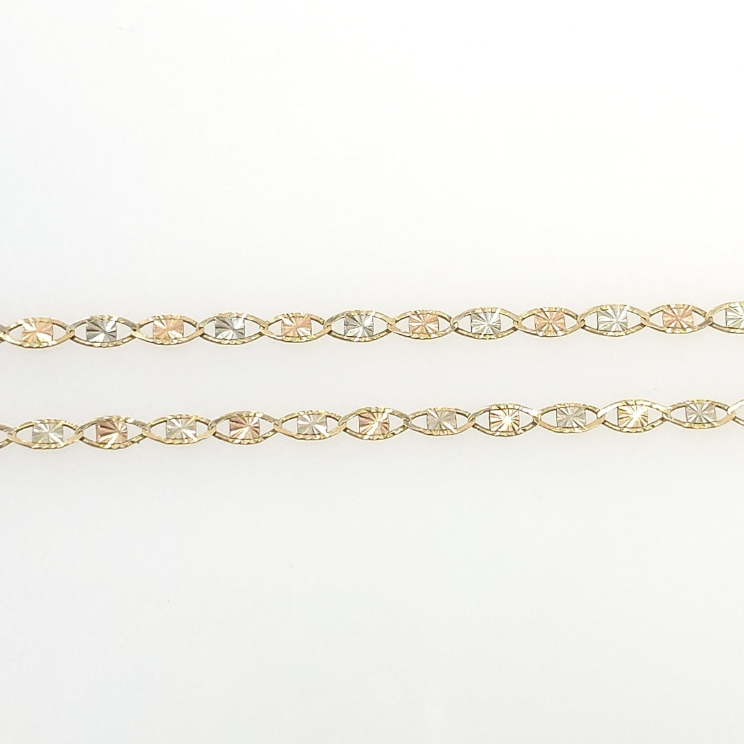 CADENA ORO 10 K 1,80 GRMS (SEMINUEVO)