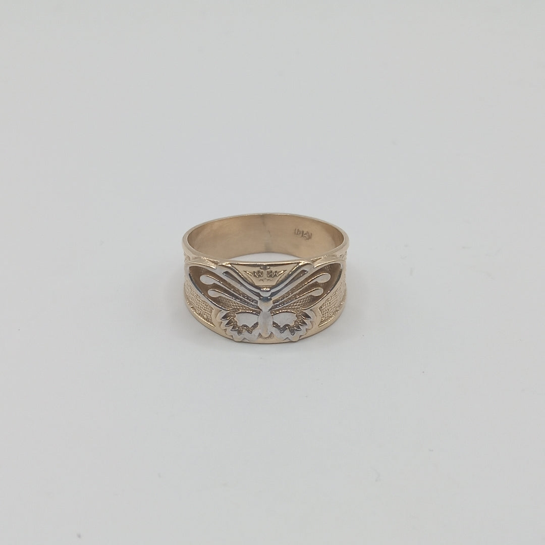 ANILLITO ORO 14 K 4,60 GRMS (SEMINUEVO)