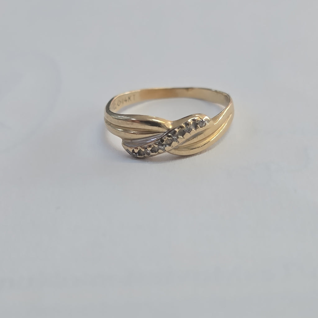 ANILLITO ORO 14 K 1,50 GRMS (SEMINUEVO)