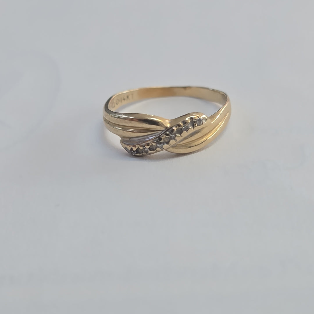ANILLITO ORO 14 K 1,50 GRMS (SEMINUEVO)