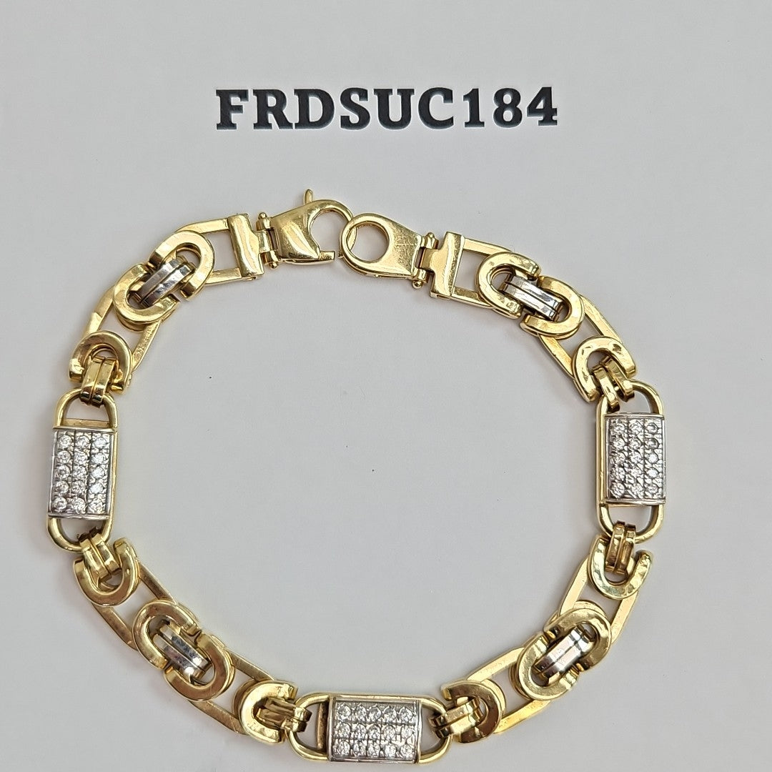 PULSERA ORO 14 K 24.6 GRMS (SEMINUEVO)