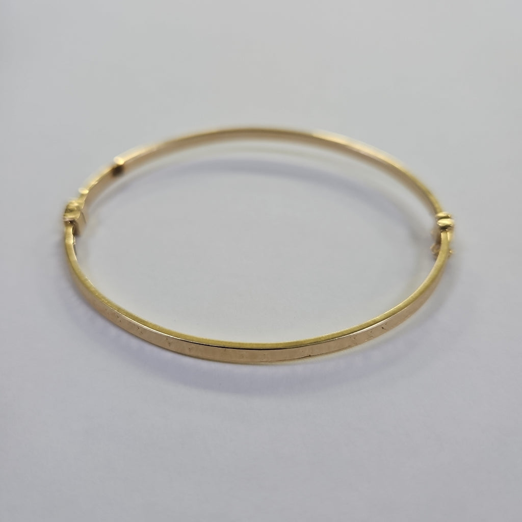 PULSERA RIGIDA,OTRO ORO 14 K 2,80 GRMS (SEMINUEVO)