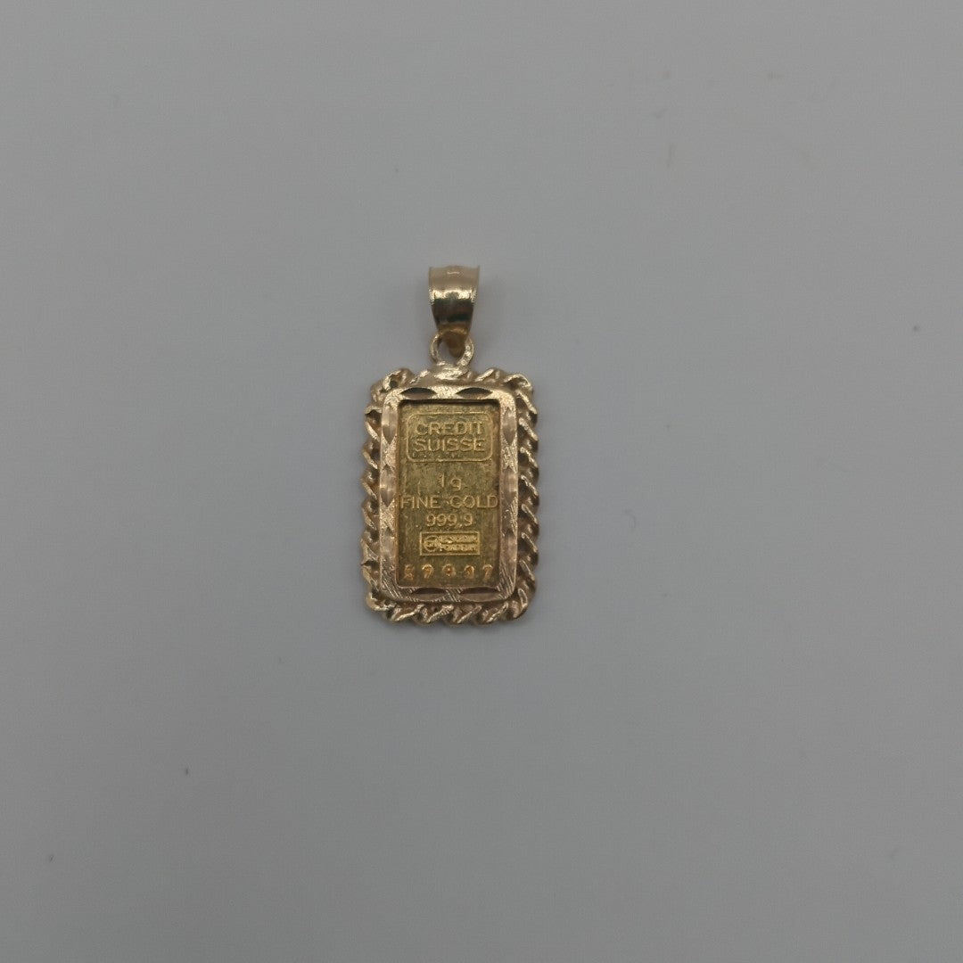 DIJE ORO 14 K 1,30 GRMS (SEMINUEVO)