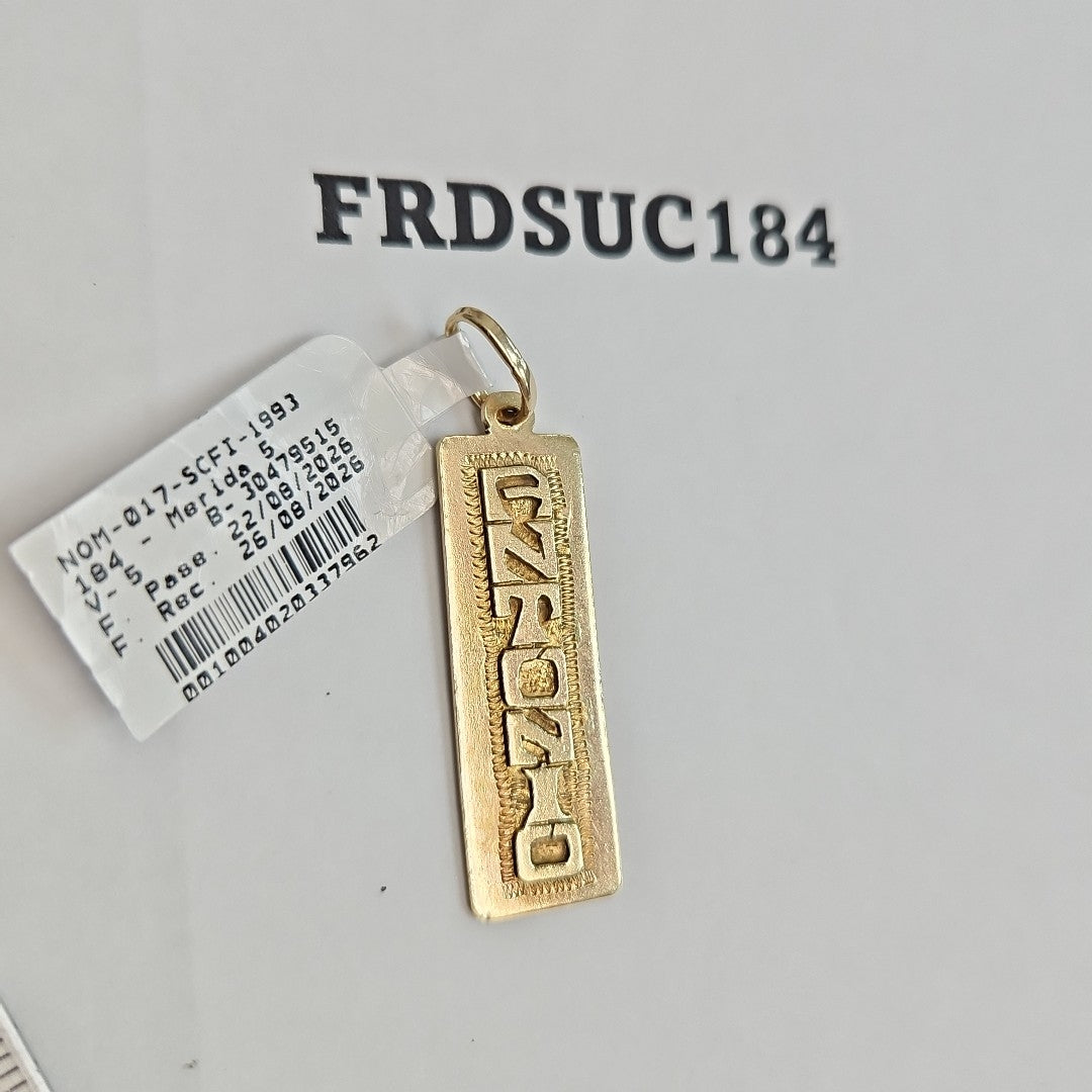 DIJE ORO 8 K 4.9 GRMS (SEMINUEVO)