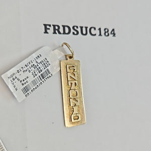DIJE ORO 8 K 4.9 GRMS (SEMINUEVO)
