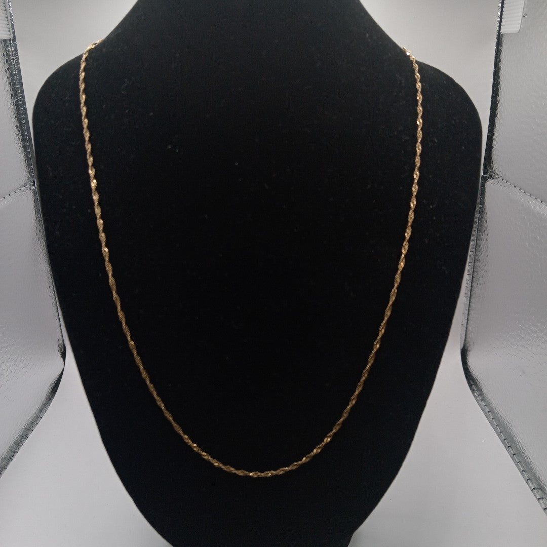 GARGANTILLA ORO 10 K 1,60 GRMS (SEMINUEVO)