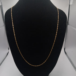 GARGANTILLA ORO 10 K 1,60 GRMS (SEMINUEVO)