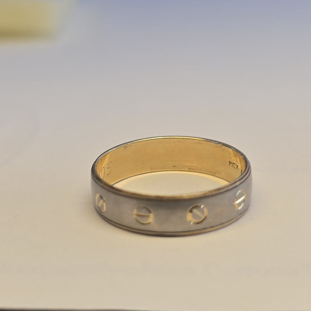 ARGOLLA ORO 14 K 3.5 GRMS (SEMINUEVO)