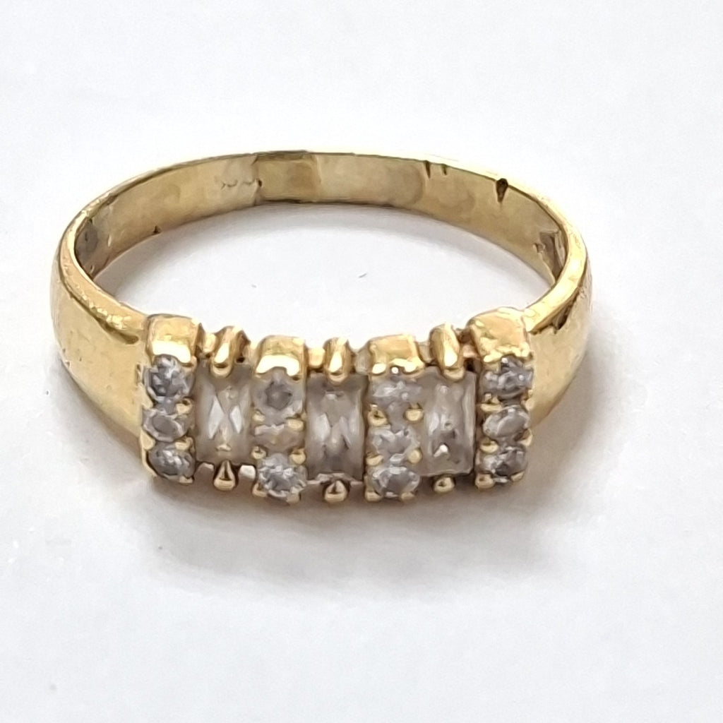 ANILLO ORO 14 K 2,80 GRMS (SEMINUEVO)