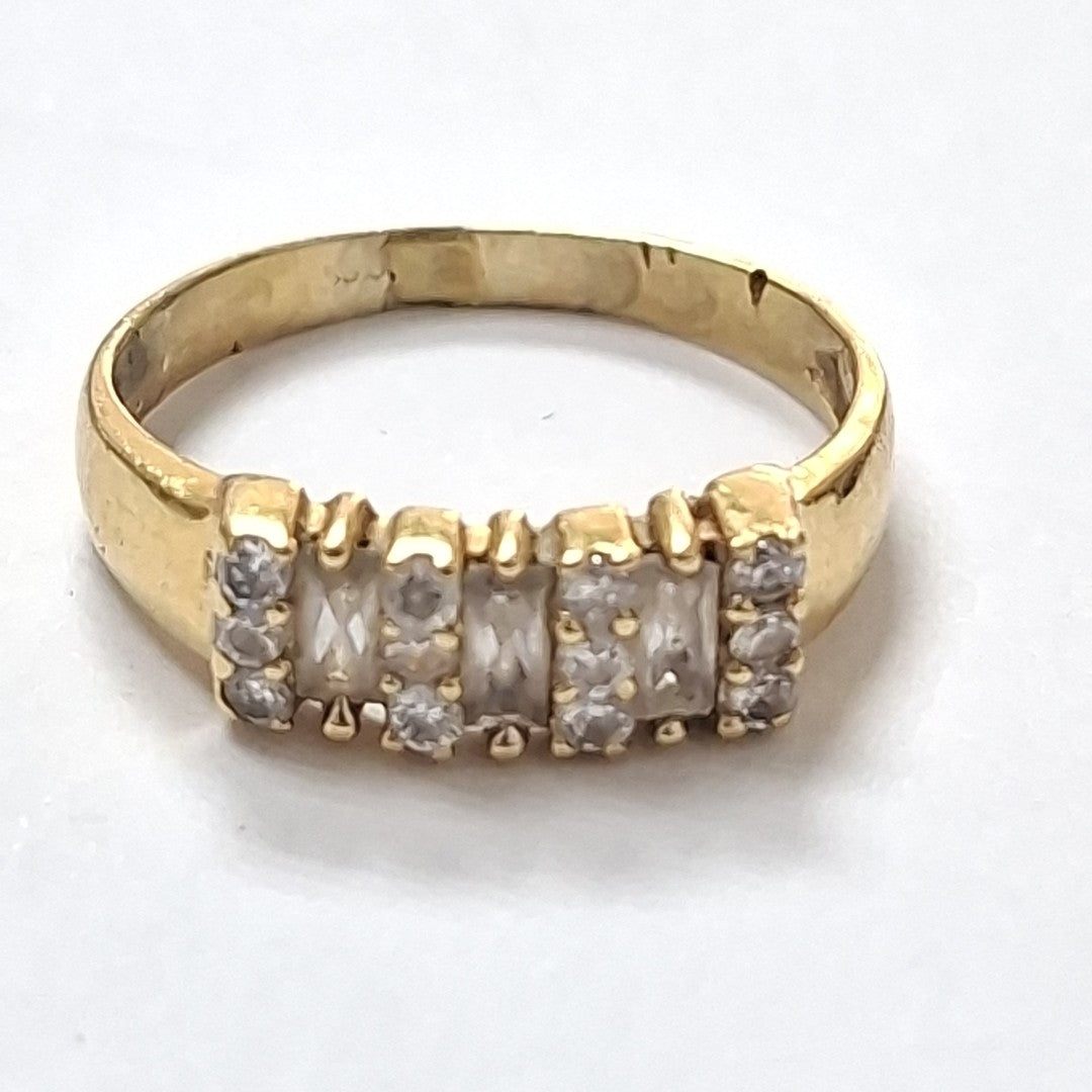 ANILLO ORO 14 K 2,80 GRMS (SEMINUEVO)