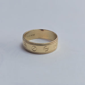 ANILLITO ORO 14 K 2.8 GRMS (SEMINUEVO)